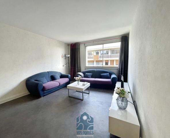 Appartement 3 pièces avec cave