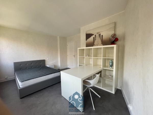Appartement 3 pièces avec cave