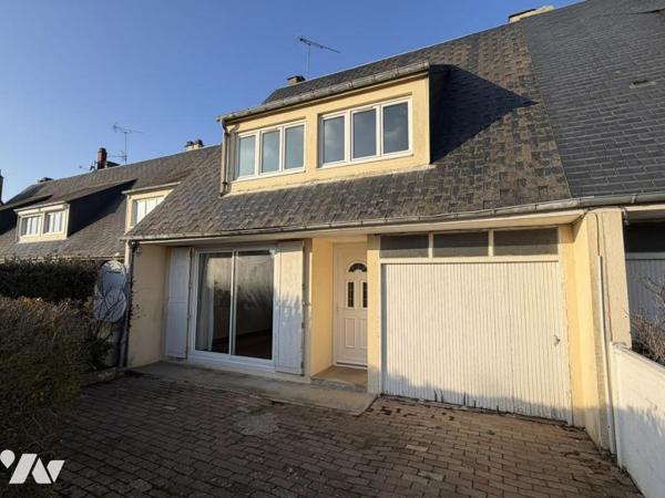 Maison en centre bourg de Portbail