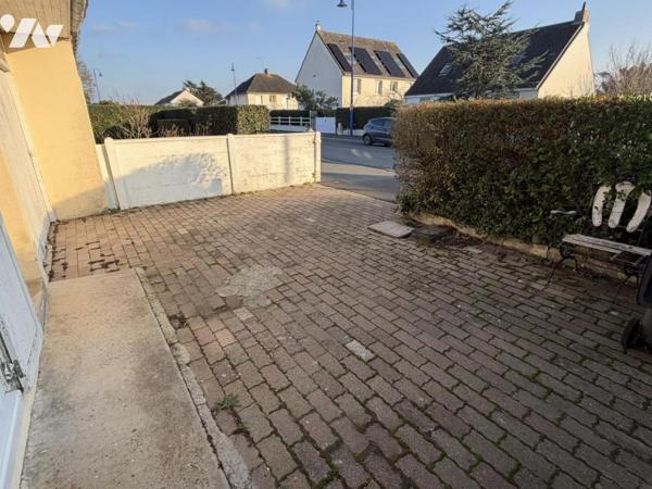 Maison en centre bourg de Portbail