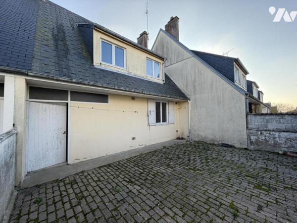 Maison en centre bourg de Portbail