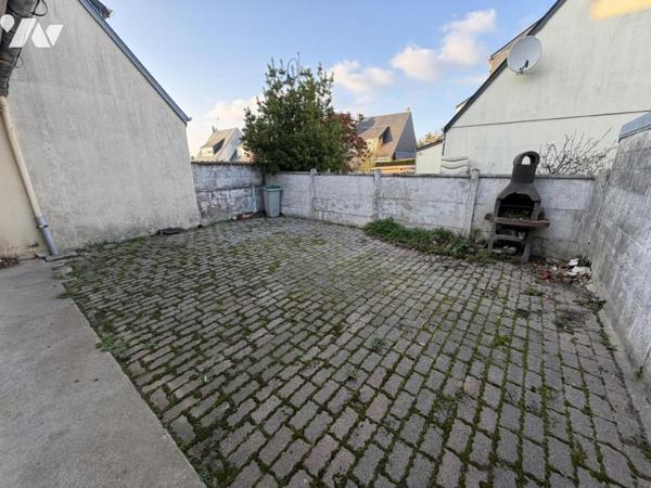 Maison en centre bourg de Portbail