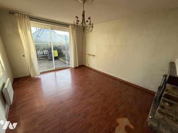 Maison en centre bourg de Portbail