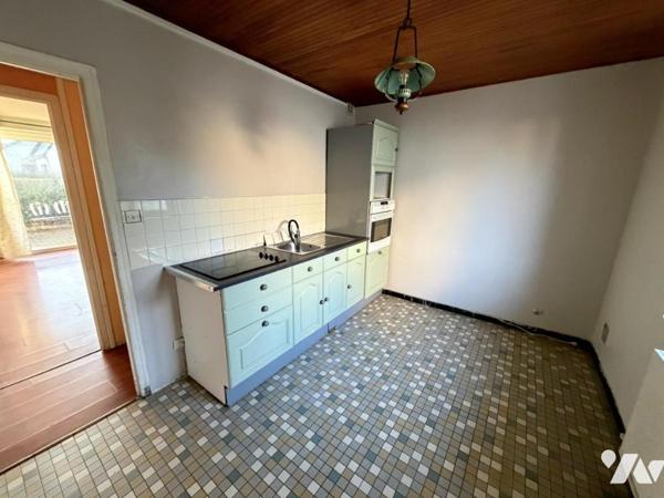 Maison en centre bourg de Portbail