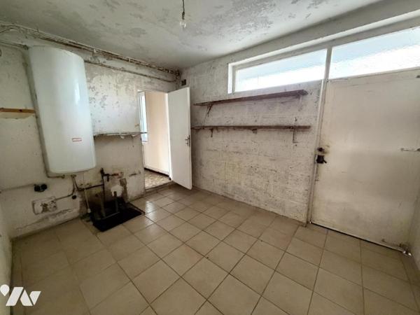 Maison en centre bourg de Portbail