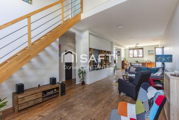 Maison de 200 m² hab avec 4 Ch à 2 min du RER B