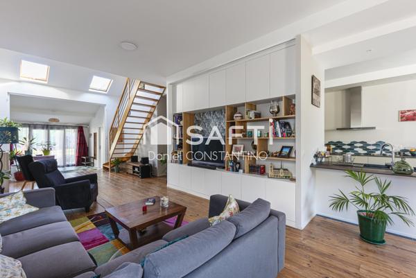 Maison de 200 m² hab avec 4 Ch à 2 min du RER B