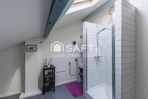 Maison de 200 m² hab avec 4 Ch à 2 min du RER B