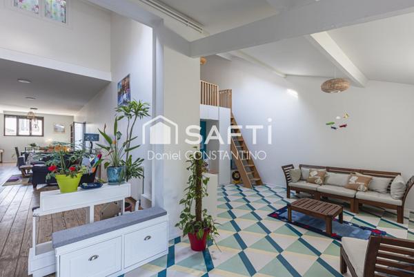 Maison de 200 m² hab avec 4 Ch à 2 min du RER B