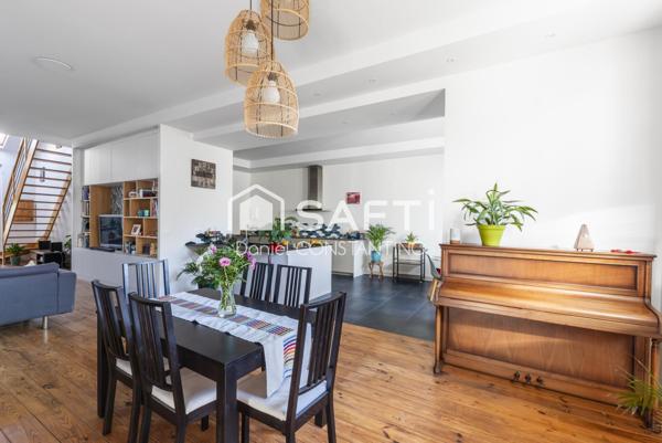 Maison de 200 m² hab avec 4 Ch à 2 min du RER B