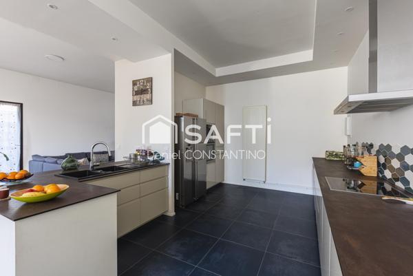 Maison de 200 m² hab avec 4 Ch à 2 min du RER B