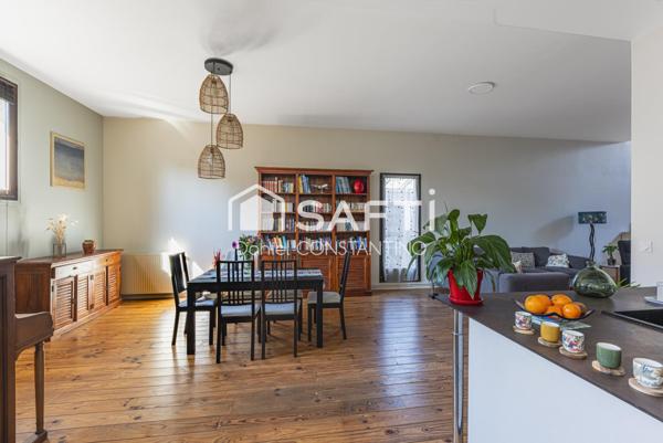 Maison de 200 m² hab avec 4 Ch à 2 min du RER B