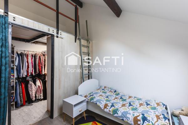 Maison de 200 m² hab avec 4 Ch à 2 min du RER B