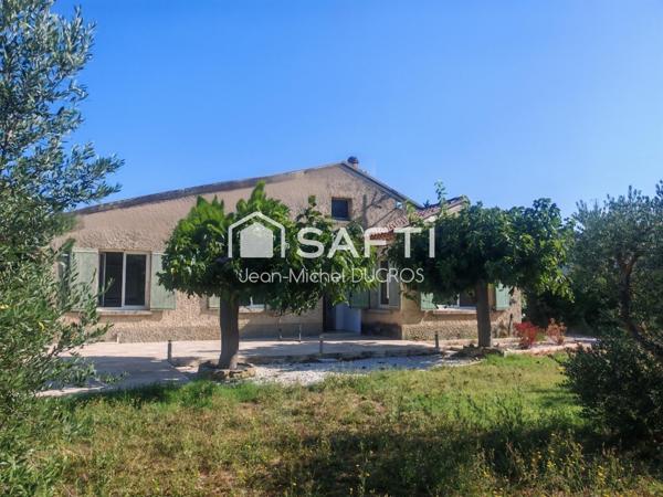 sur 1413m² VILLA T4 100M² AVEC 3 GARAGES