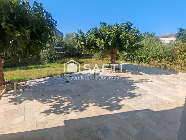 sur 1413m² VILLA T4 100M² AVEC 3 GARAGES