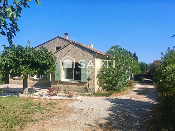 sur 1413m² VILLA T4 100M² AVEC 3 GARAGES