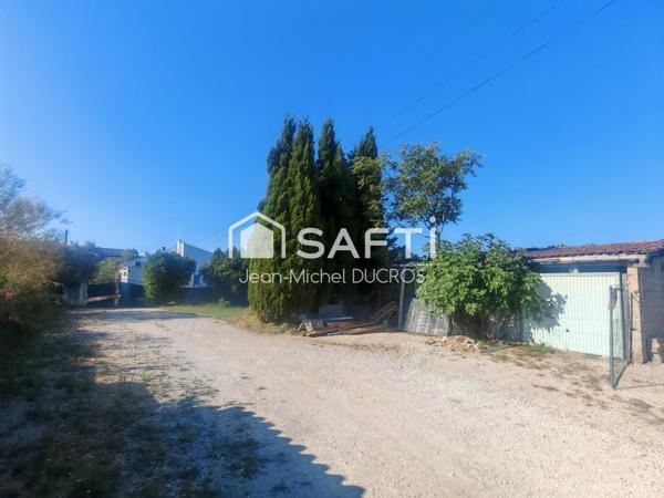 sur 1413m² VILLA T4 100M² AVEC 3 GARAGES