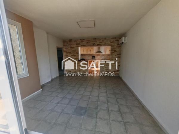 sur 1413m² VILLA T4 100M² AVEC 3 GARAGES