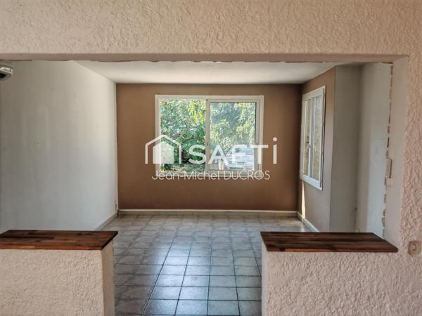 sur 1413m² VILLA T4 100M² AVEC 3 GARAGES