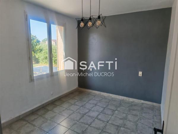 sur 1413m² VILLA T4 100M² AVEC 3 GARAGES