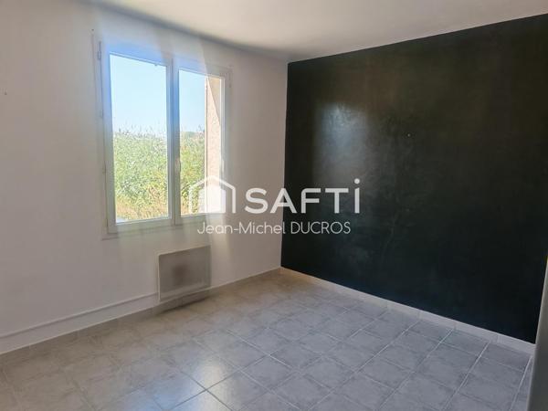 sur 1413m² VILLA T4 100M² AVEC 3 GARAGES