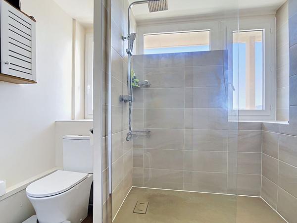 Vue PANORAMIQUE : Appartement T3 à vendre au 12ème étage à Marseille - Quartier Michelet