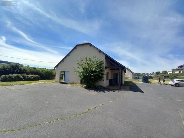 Local mixte (Pro/Hab) à vendre à Allanche dans le Cantal (15160), ref : FG/2208