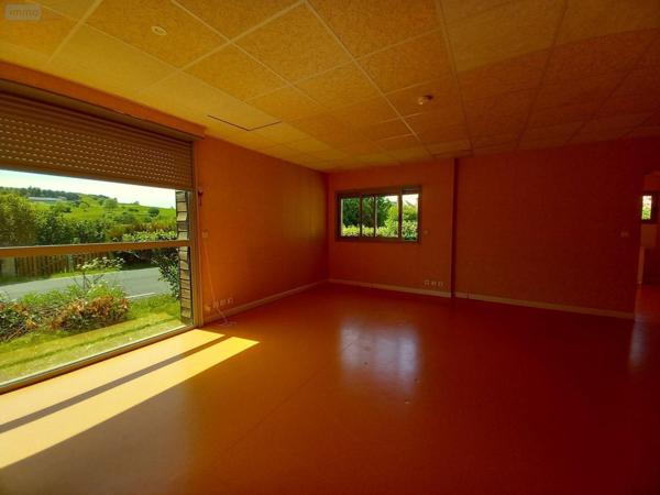 Local mixte (Pro/Hab) à vendre à Allanche dans le Cantal (15160), ref : FG/2208