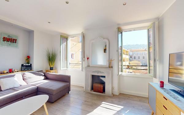 Appartement à vendre    2 pièces • 36,09 m2 Nice