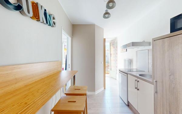 Appartement à vendre    2 pièces • 36,09 m2 Nice