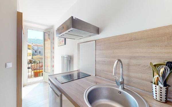 Appartement à vendre    2 pièces • 36,09 m2 Nice