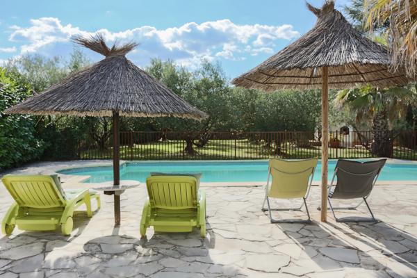 Ganges (34190) Superbe villa T5 avec piscine et terrain paysagé