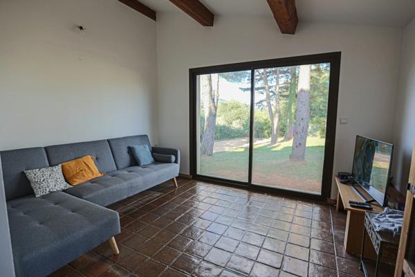 Ganges (34190) Superbe villa T5 avec piscine et terrain paysagé