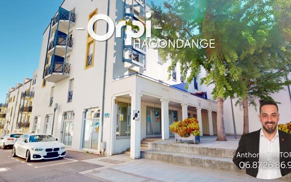 Appartement à vendre    2 pièces •  Montigny-lès-Metz