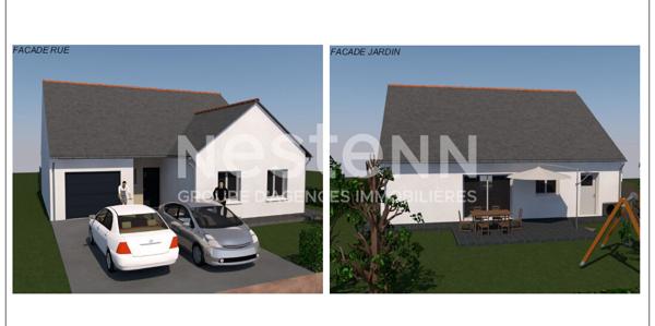 En cours de Construction 96.23 m2 habitables à Baugé !