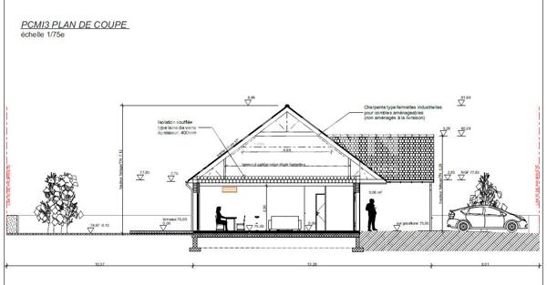 En cours de Construction 96.23 m2 habitables à Baugé !