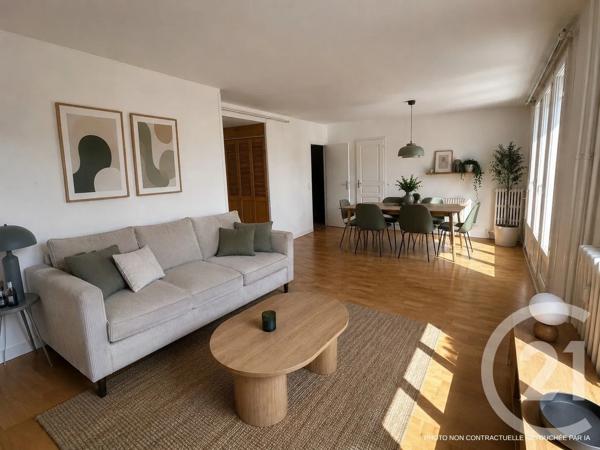 Appartement F3 à vendre  3 pièces - 62,93 m 2   BESANCON  - 25