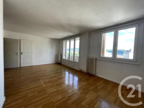 Appartement F3 à vendre  3 pièces - 62,93 m 2   BESANCON  - 25