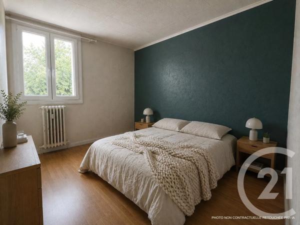 Appartement F3 à vendre  3 pièces - 62,93 m 2   BESANCON  - 25