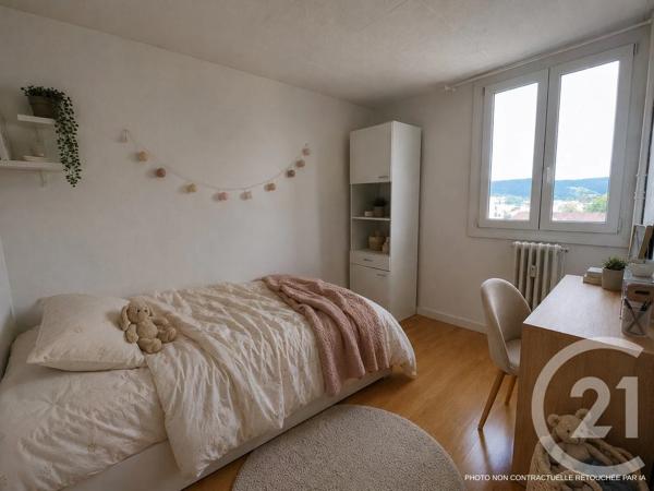 Appartement F3 à vendre  3 pièces - 62,93 m 2   BESANCON  - 25