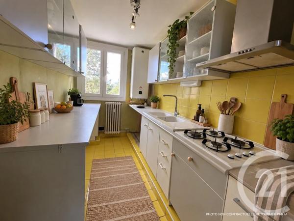 Appartement F3 à vendre  3 pièces - 62,93 m 2   BESANCON  - 25