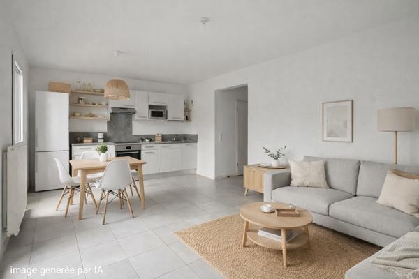 AYTRE APPARTEMENT T3 62 M² TERRASSE 2 PLACES DE PARKING  Aytre