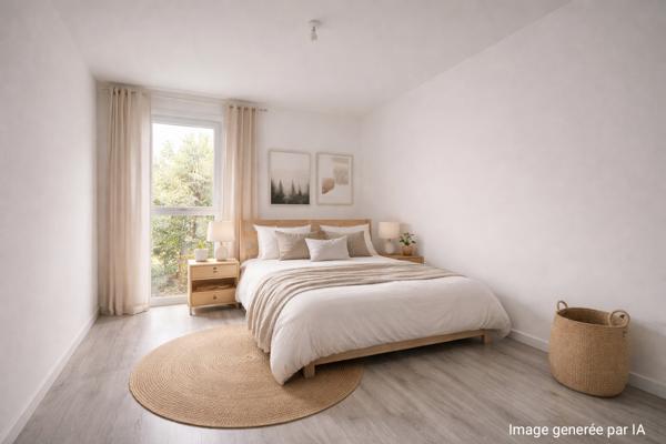 AYTRE APPARTEMENT T3 62 M² TERRASSE 2 PLACES DE PARKING  Aytre