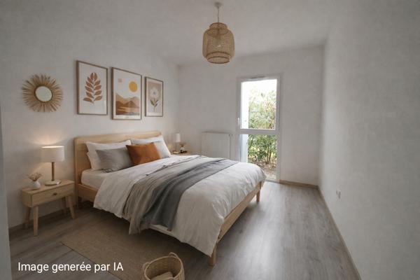 AYTRE APPARTEMENT T3 62 M² TERRASSE 2 PLACES DE PARKING  Aytre