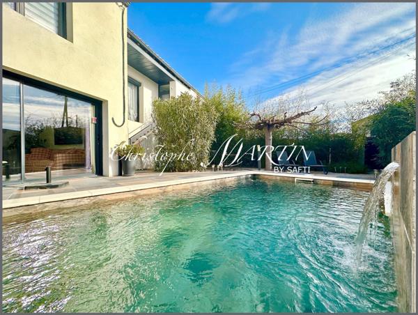 Maison familiale rénovée à proximité d'AVIGNON