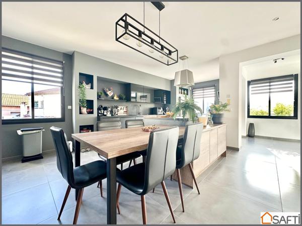 Maison familiale rénovée à proximité d'AVIGNON