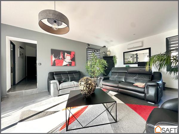 Maison familiale rénovée à proximité d'AVIGNON