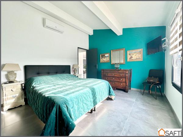 Maison familiale rénovée à proximité d'AVIGNON