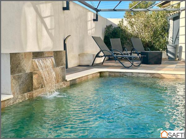 Maison familiale rénovée à proximité d'AVIGNON