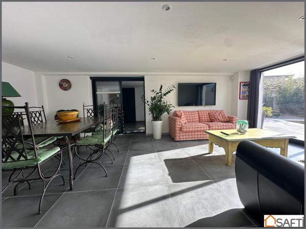 Maison familiale rénovée à proximité d'AVIGNON